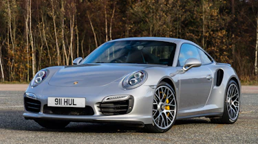 Porsche 911 Turbo S - front