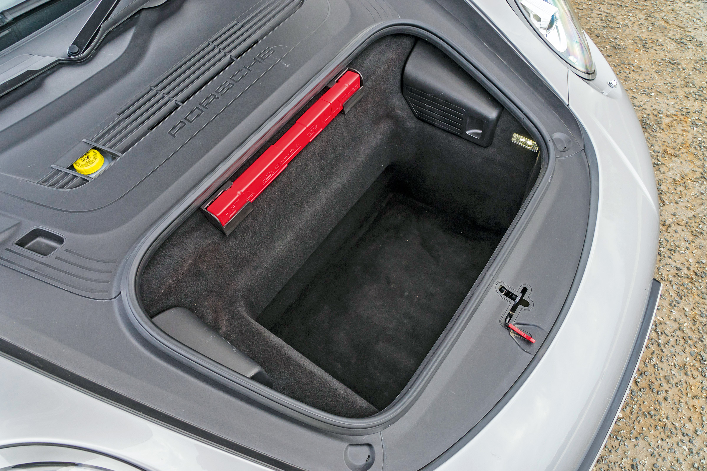 Porsche 911 Turbo S - boot