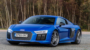 Audi R8 - front