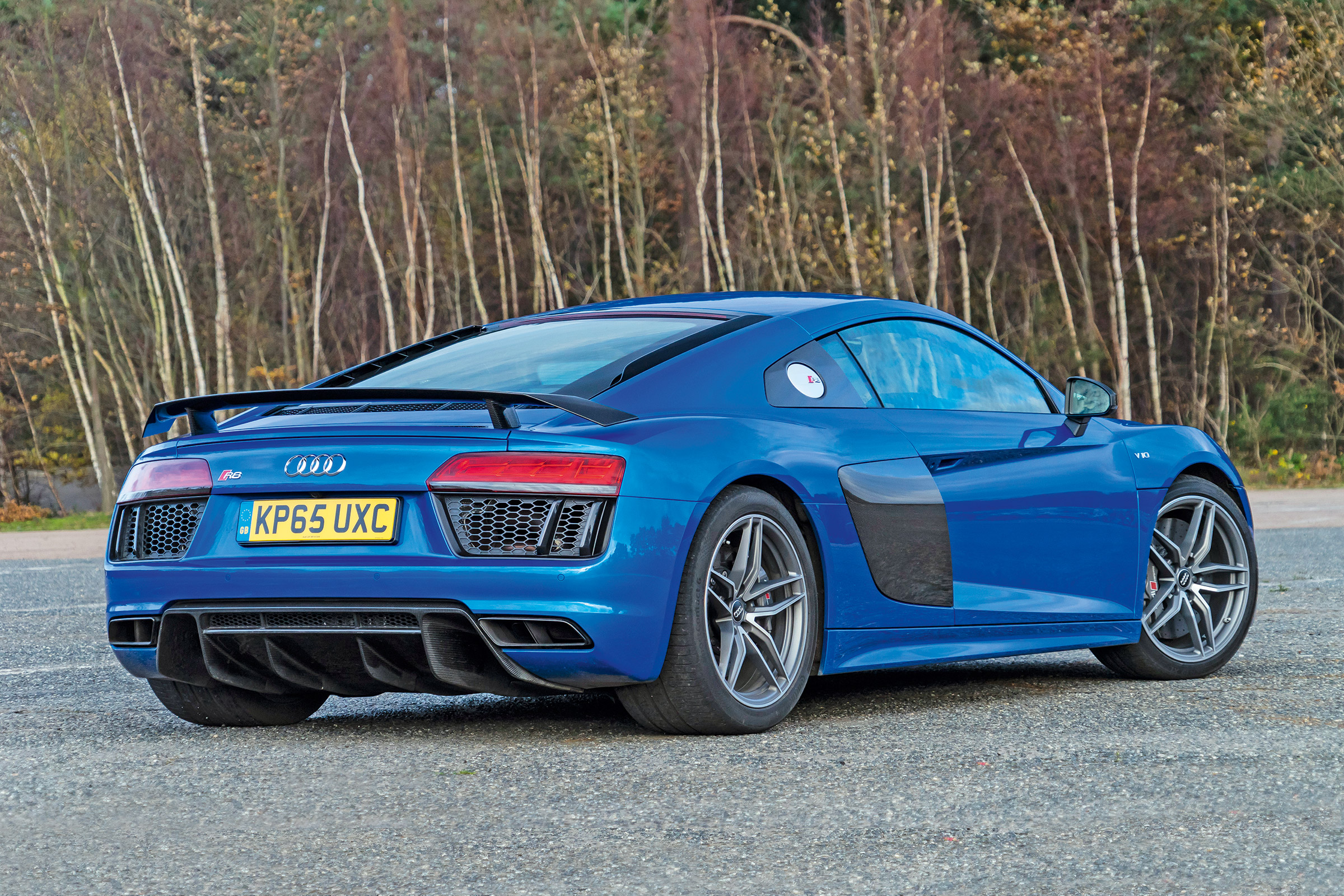 Audi R8 - rear