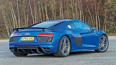 Audi R8 - rear