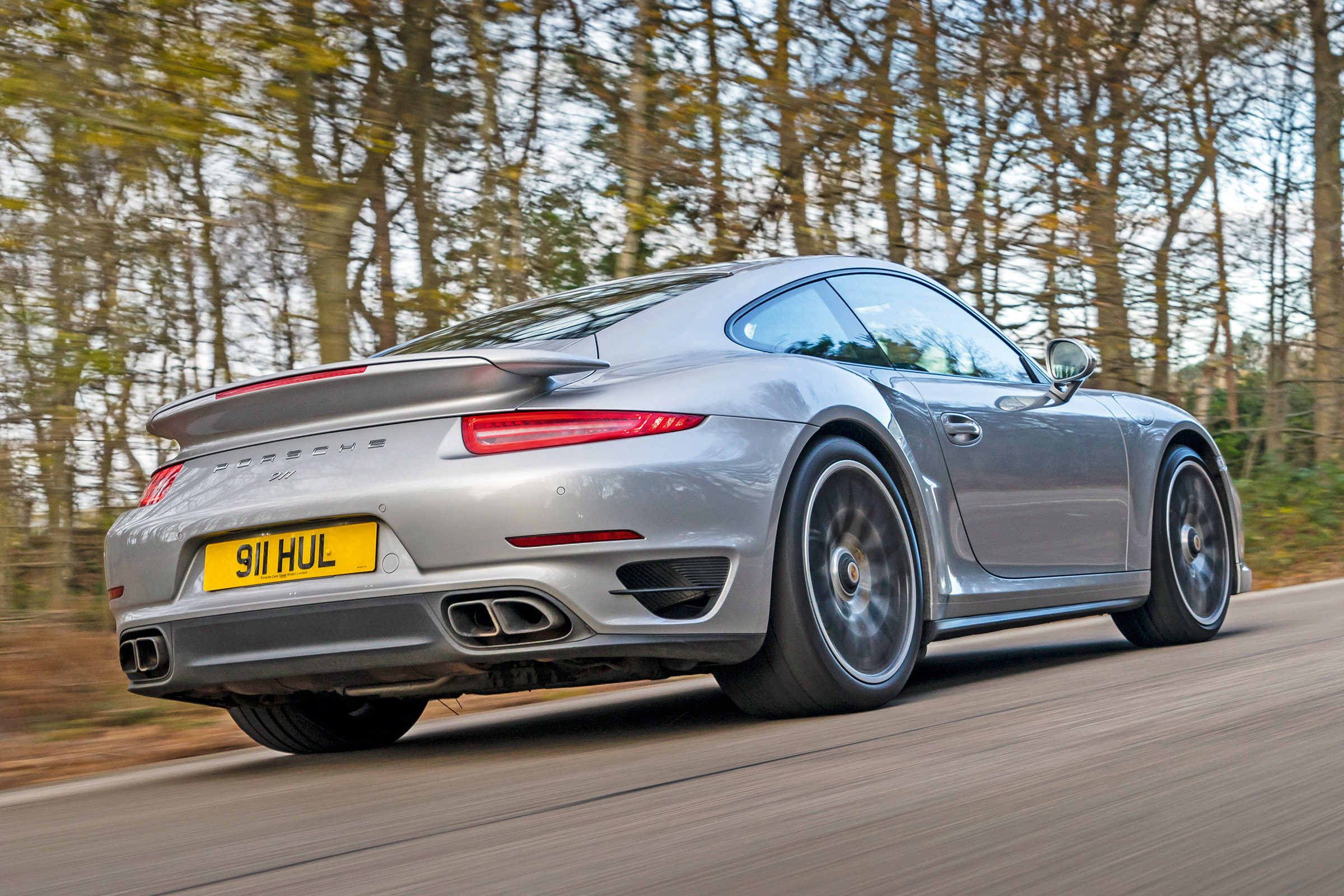 Porsche 911 Turbo S - rear