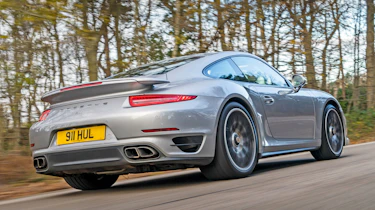 Porsche 911 Turbo S - rear