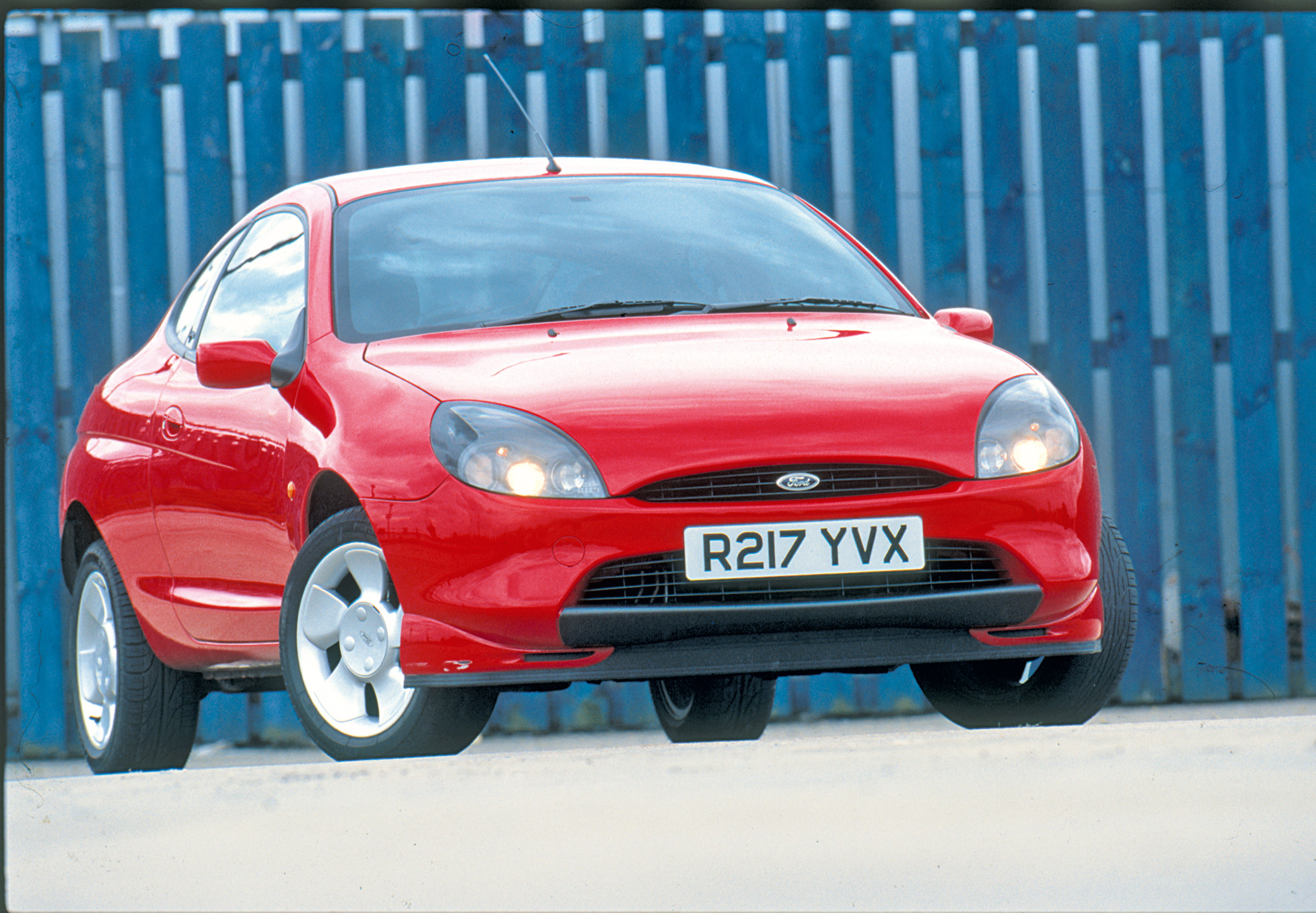 Ford Puma - front 
