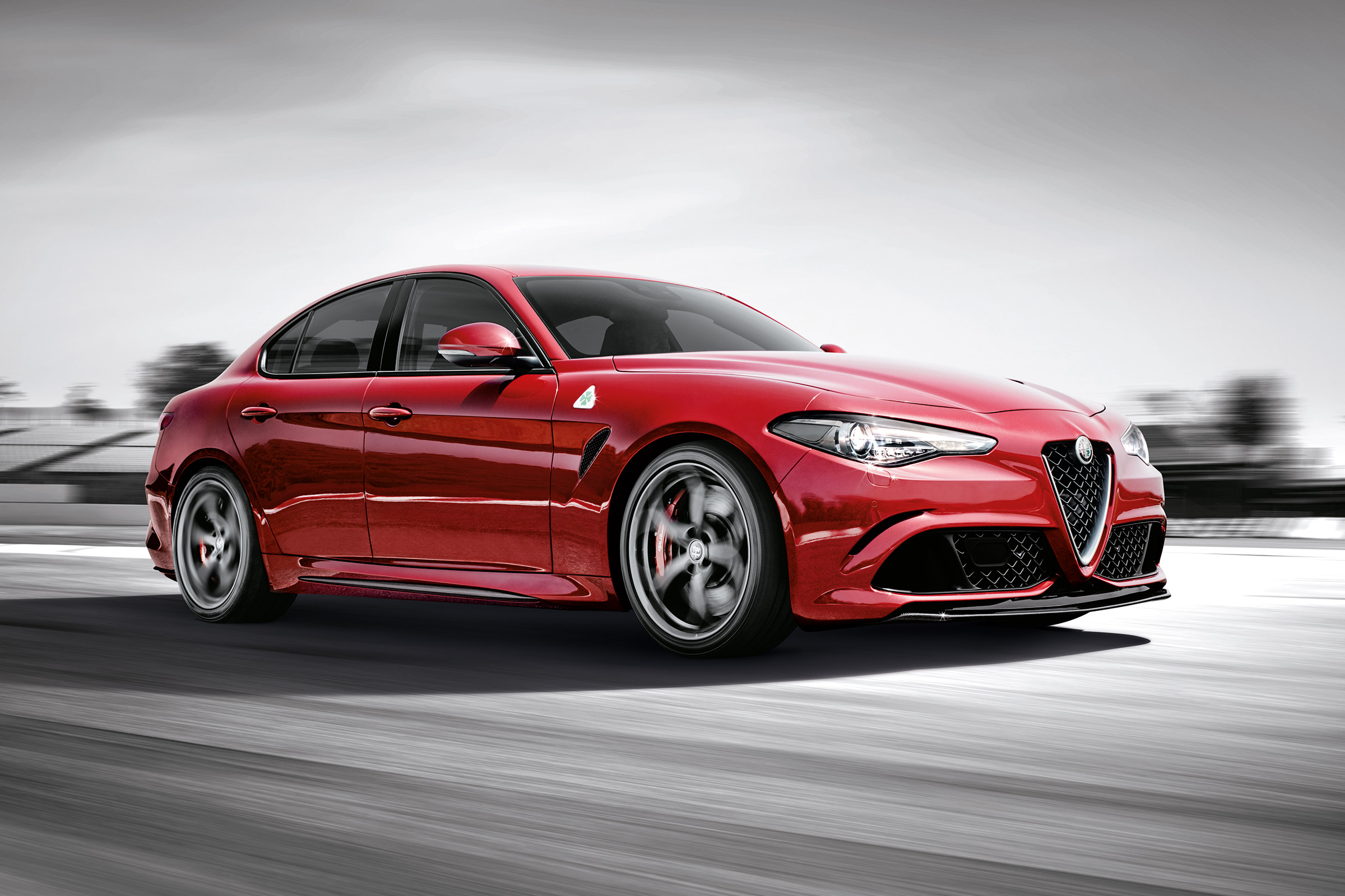 Alfa Giulia - front