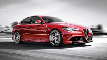 Alfa Giulia - front