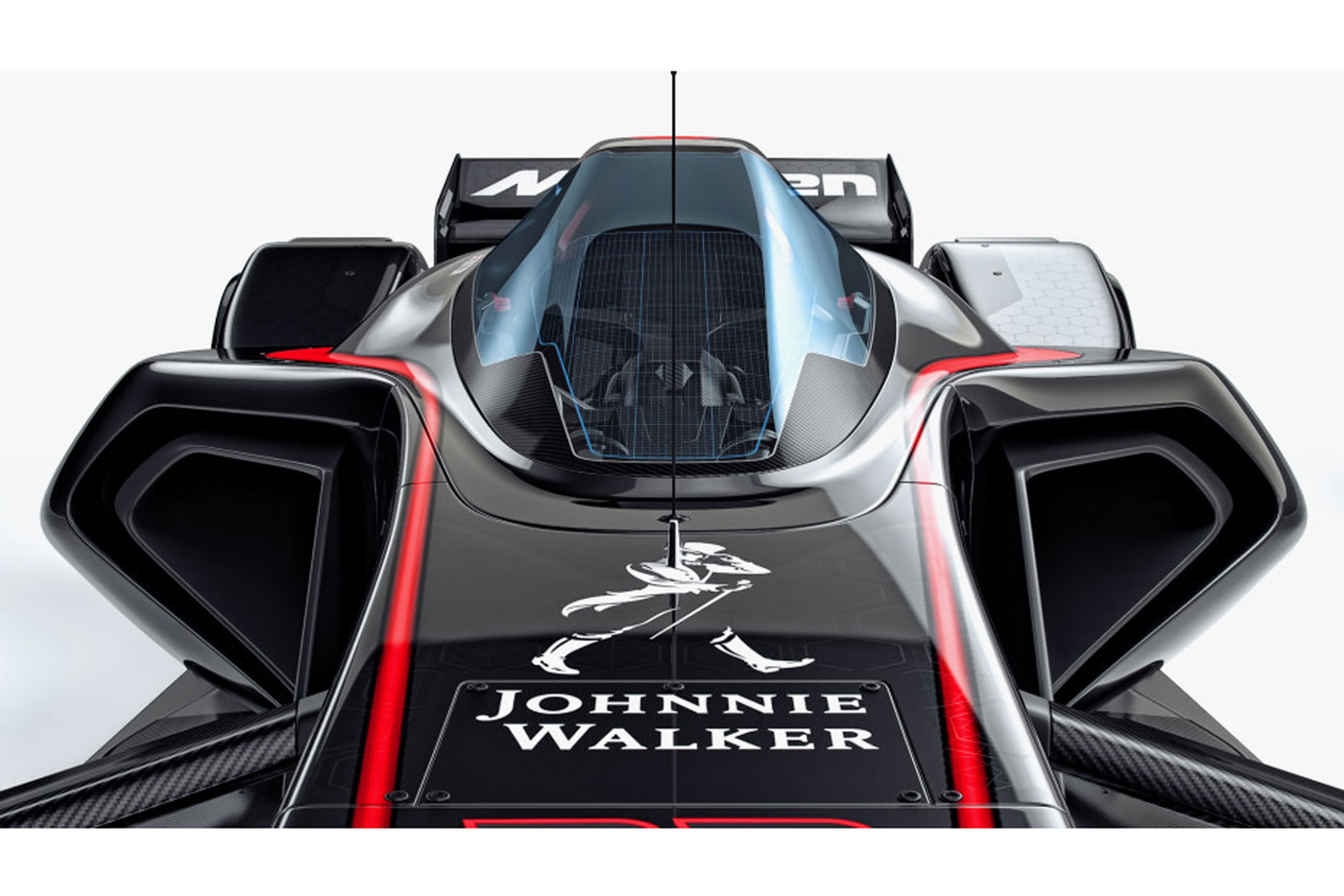 McLaren MP4-X - cockpit 1