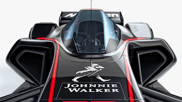 McLaren MP4-X - cockpit 1