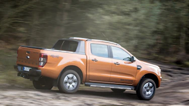 Ford Ranger 2016 rear action