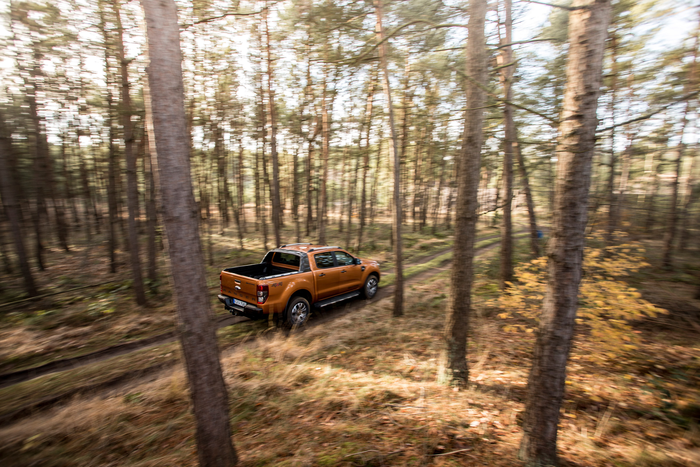 Ford Ranger 2016 woods