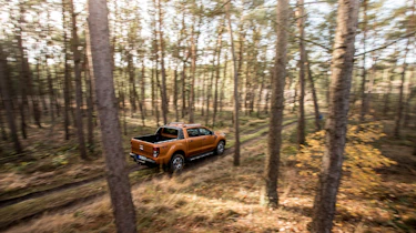 Ford Ranger 2016 woods