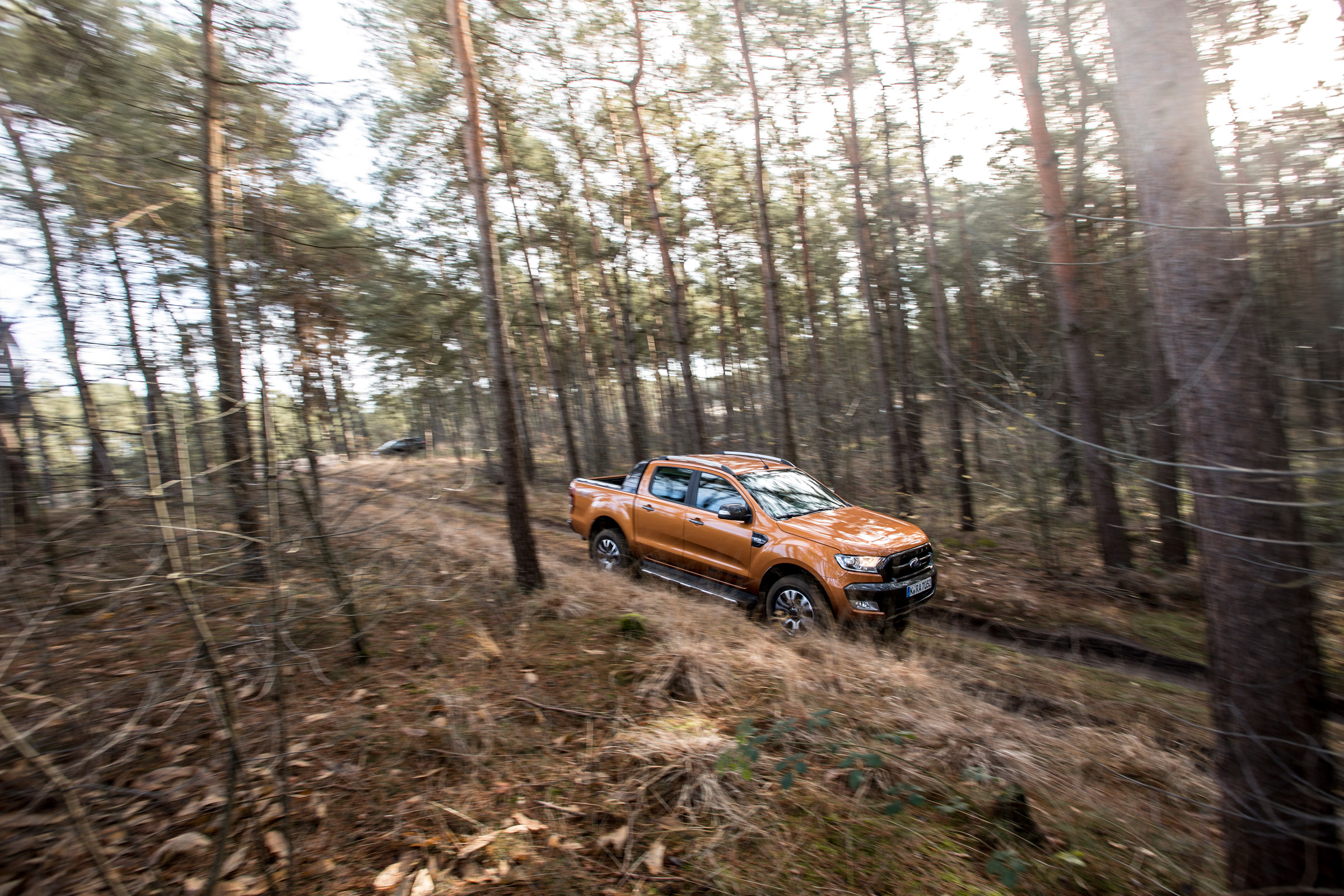 Ford Ranger 2016 woods front