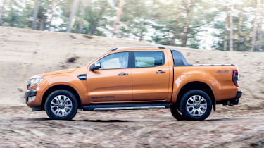 Ford Ranger 2016 side