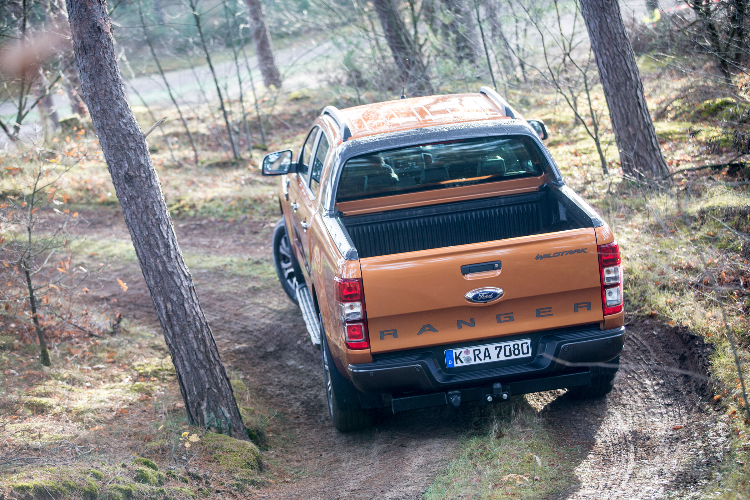 Ford Ranger 2016 on track