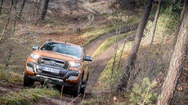 Ford Ranger 2016 uphill