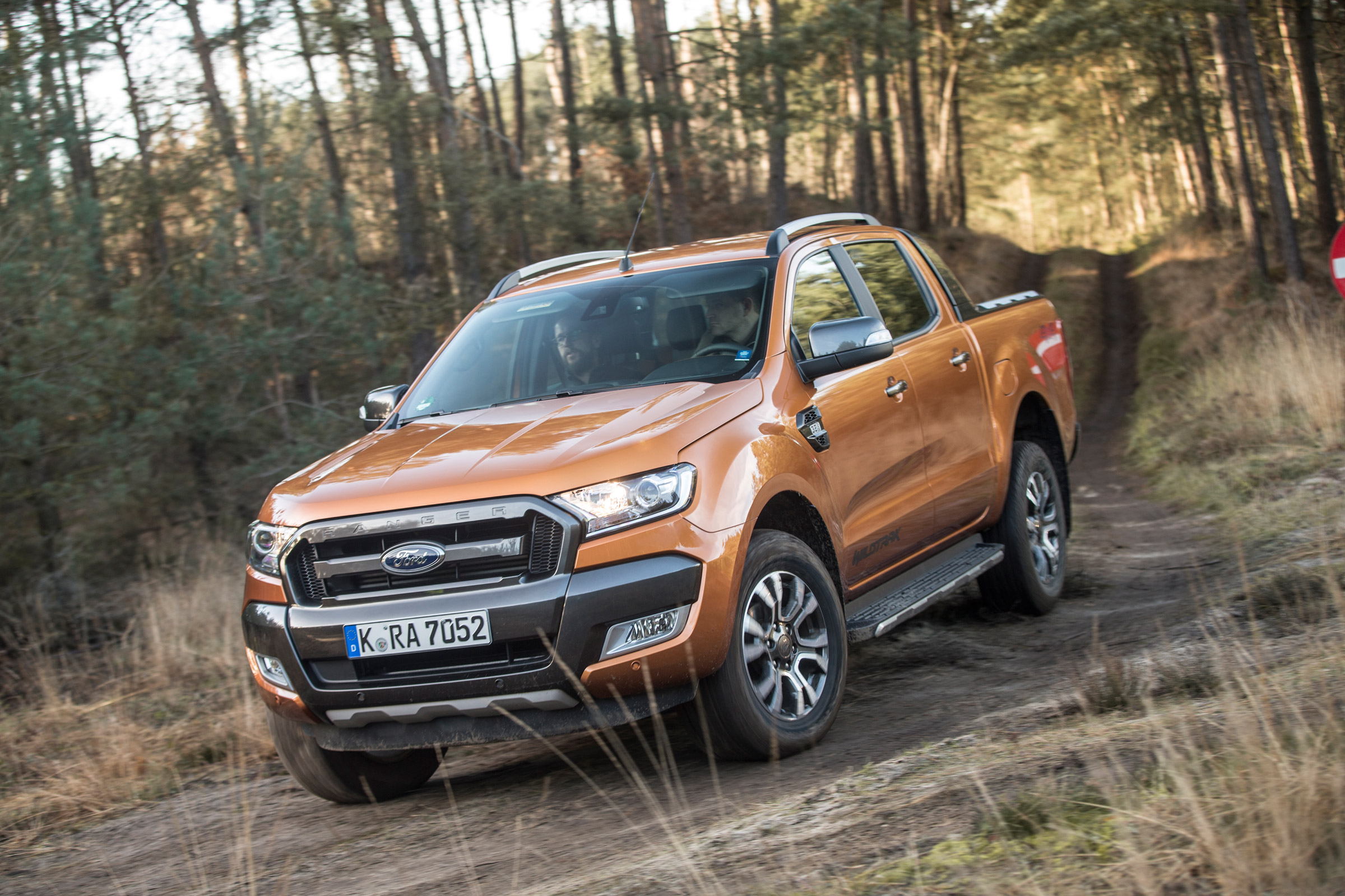 Ford Ranger 2016 front