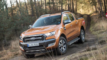 Ford Ranger 2016 front