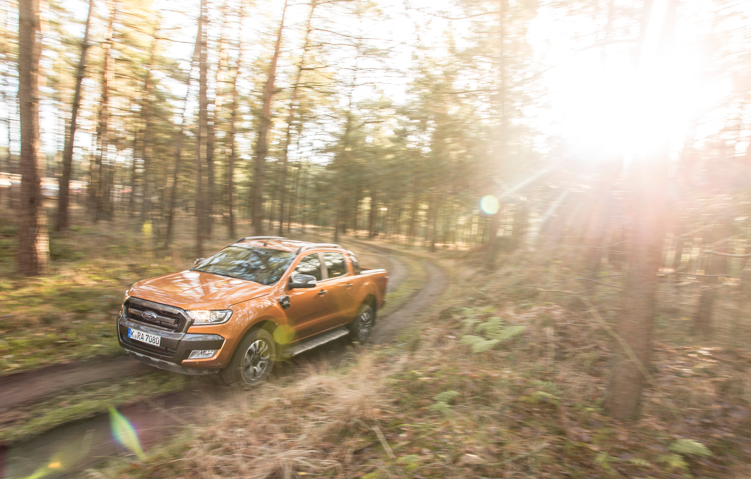 Ford Ranger 2016 sunlight