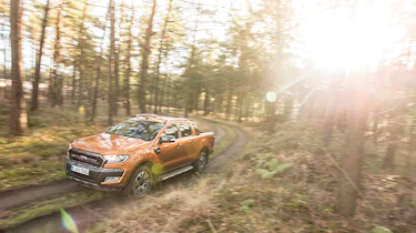 Ford Ranger 2016 sunlight