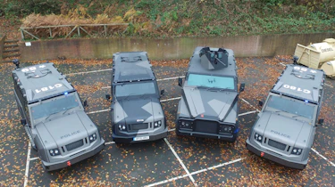Ovik vehicles overhead