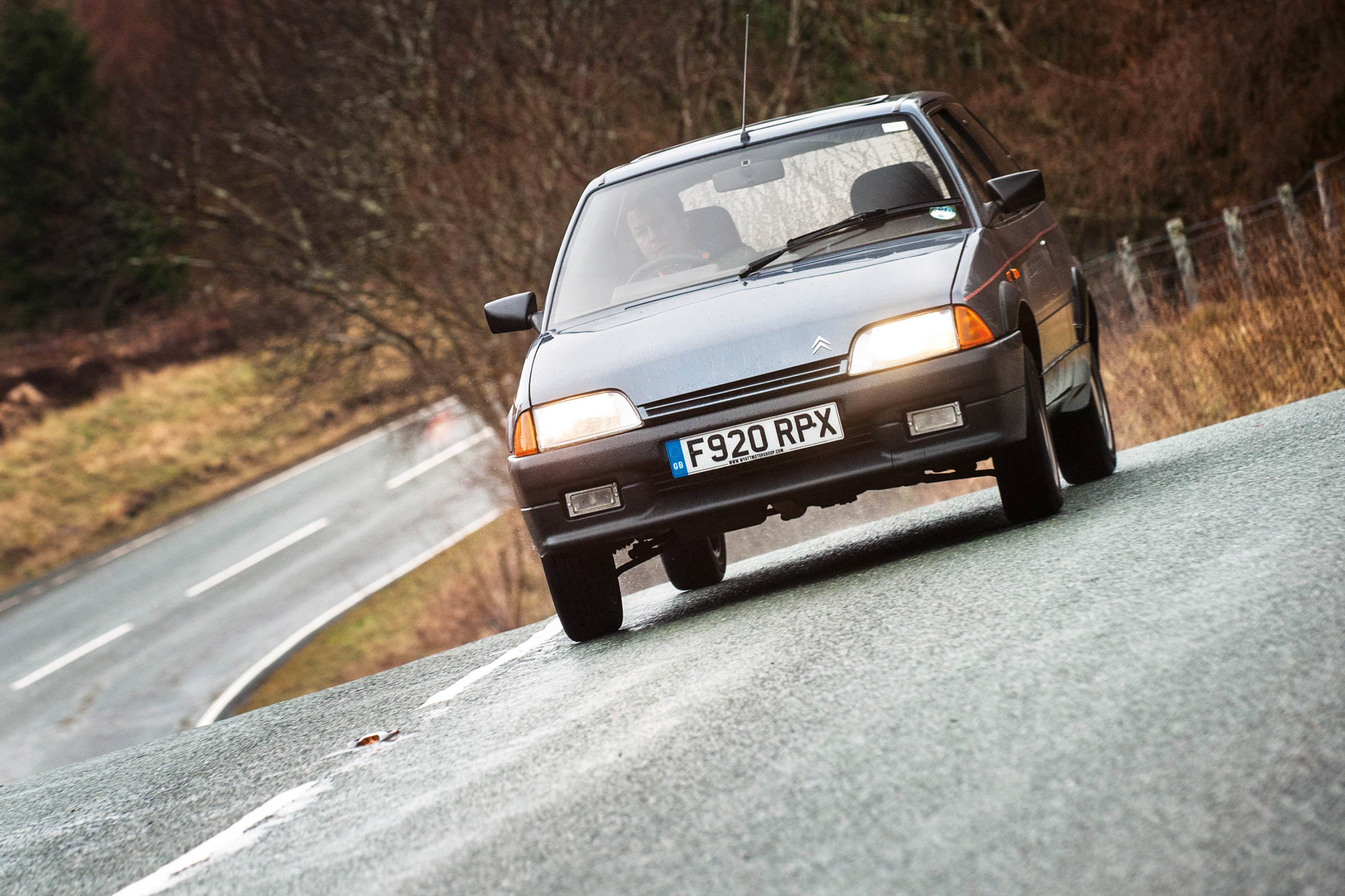 Citroen AX GT - front