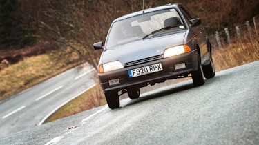 Citroen AX GT - front