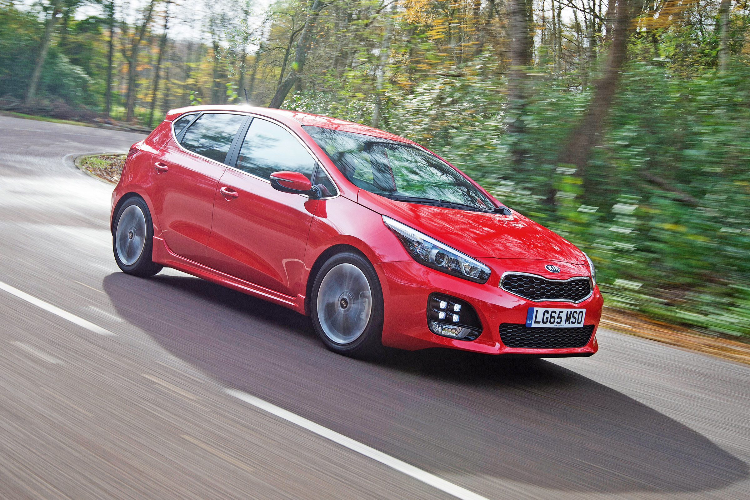 Kia Cee'd - front action
