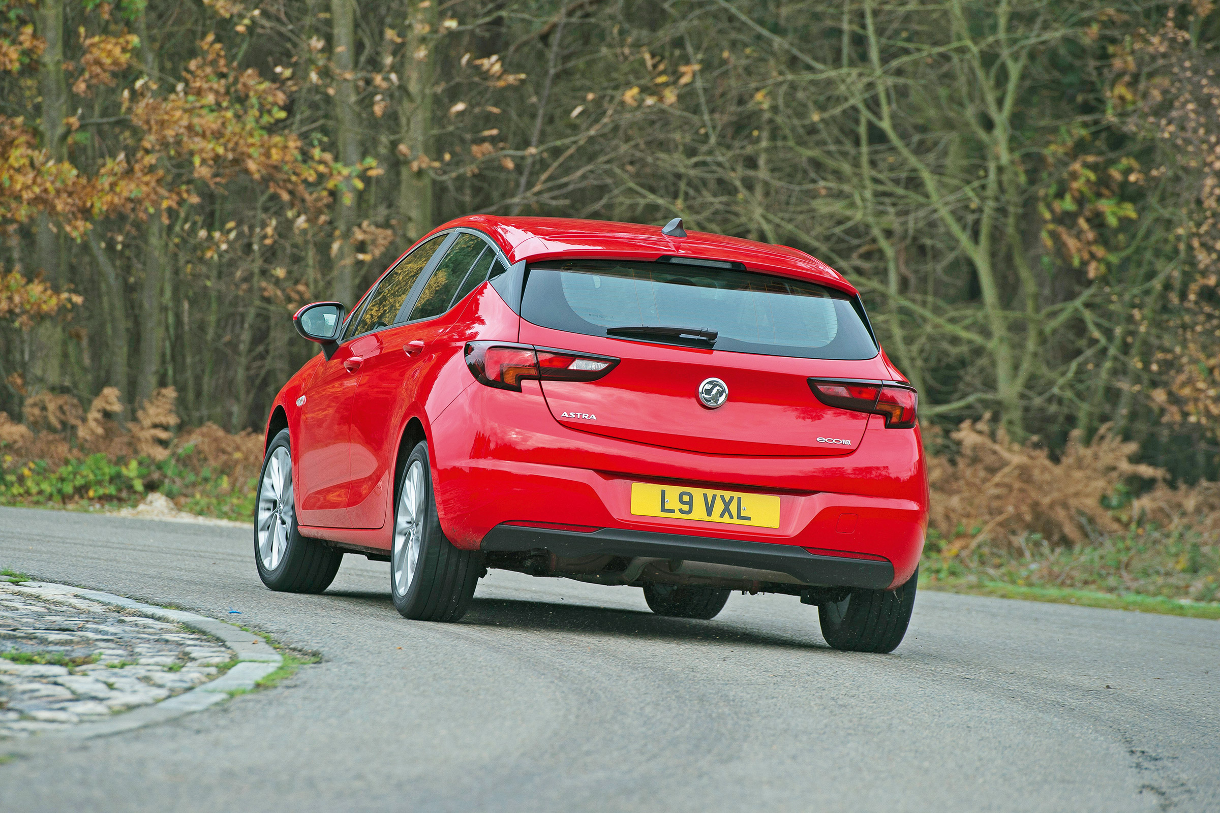 Vauxhall Astra - rear