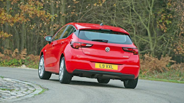 Vauxhall Astra - rear