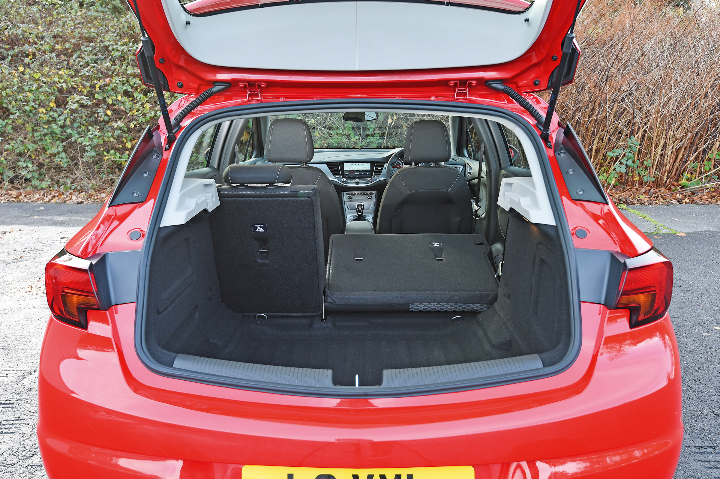 Vauxhall Astra - boot