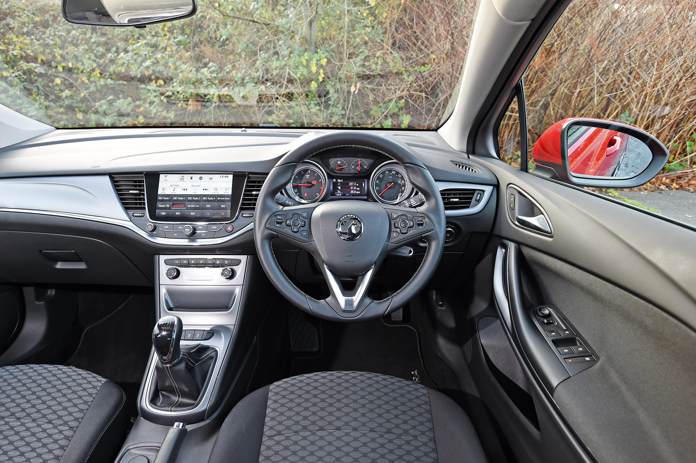 Vauxhall Astra - dash