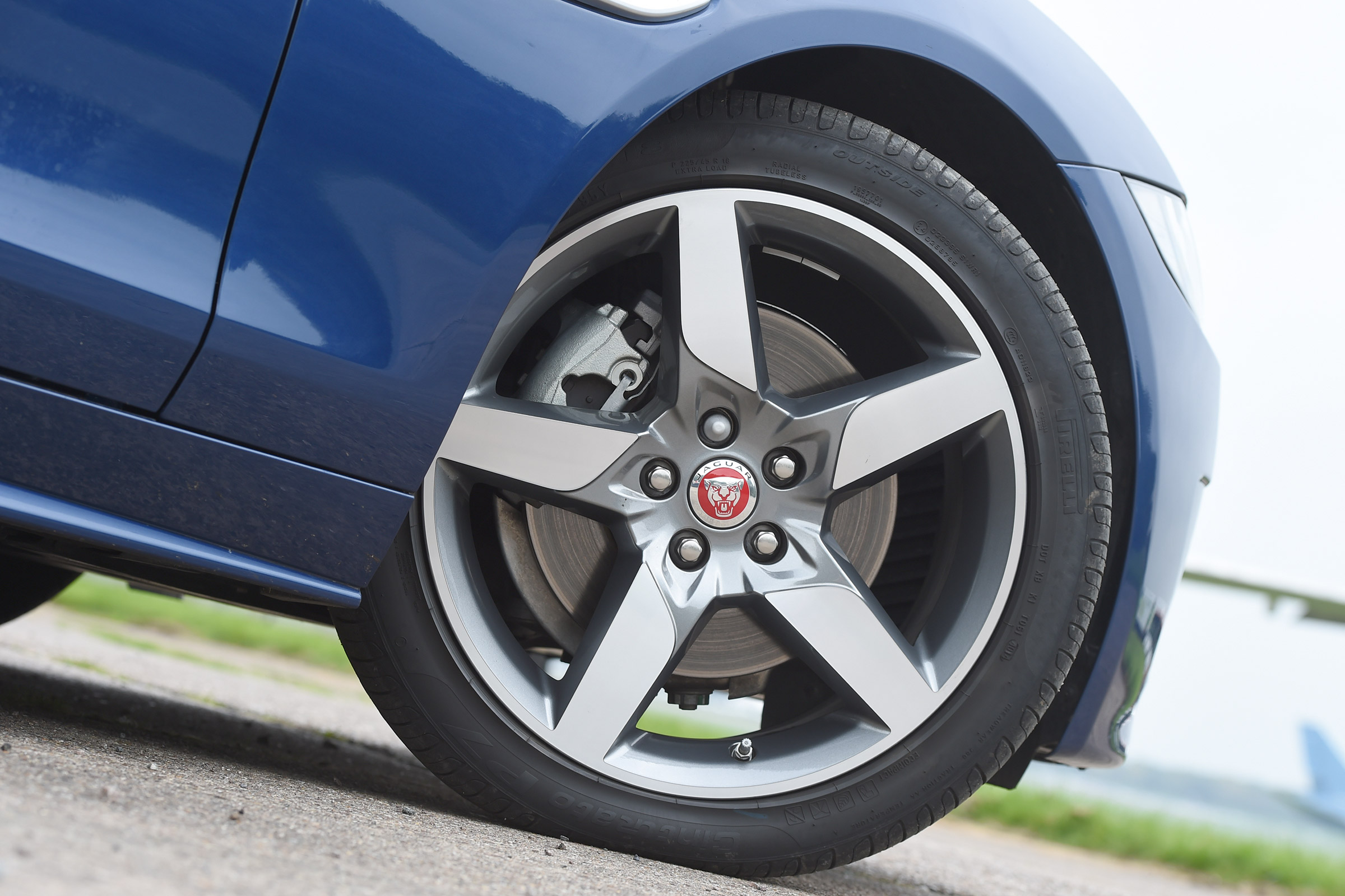 Jaguar XE Long term test - wheel detail