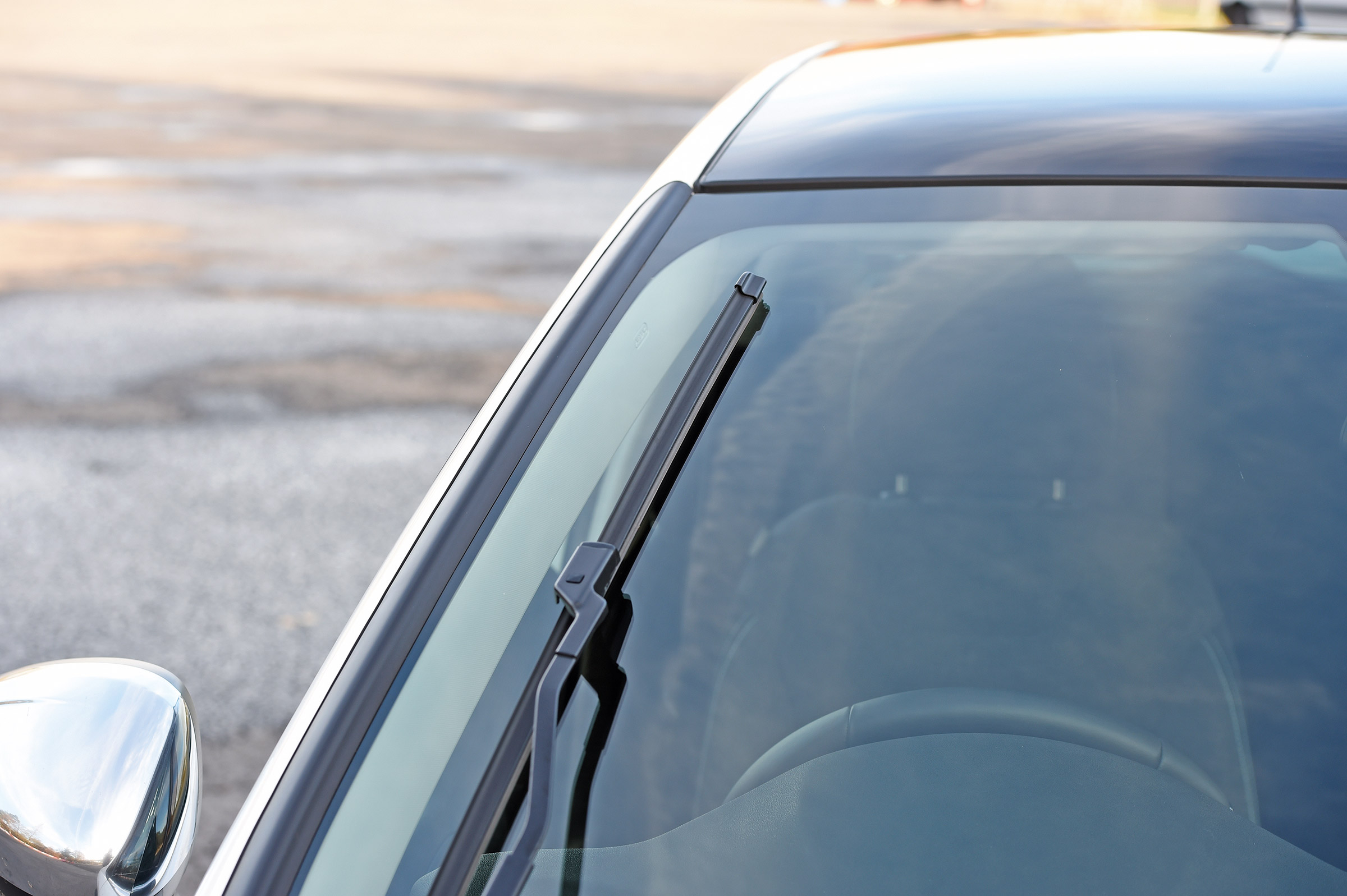 Citroen C4 - wiper detail