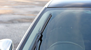 Citroen C4 - wiper detail