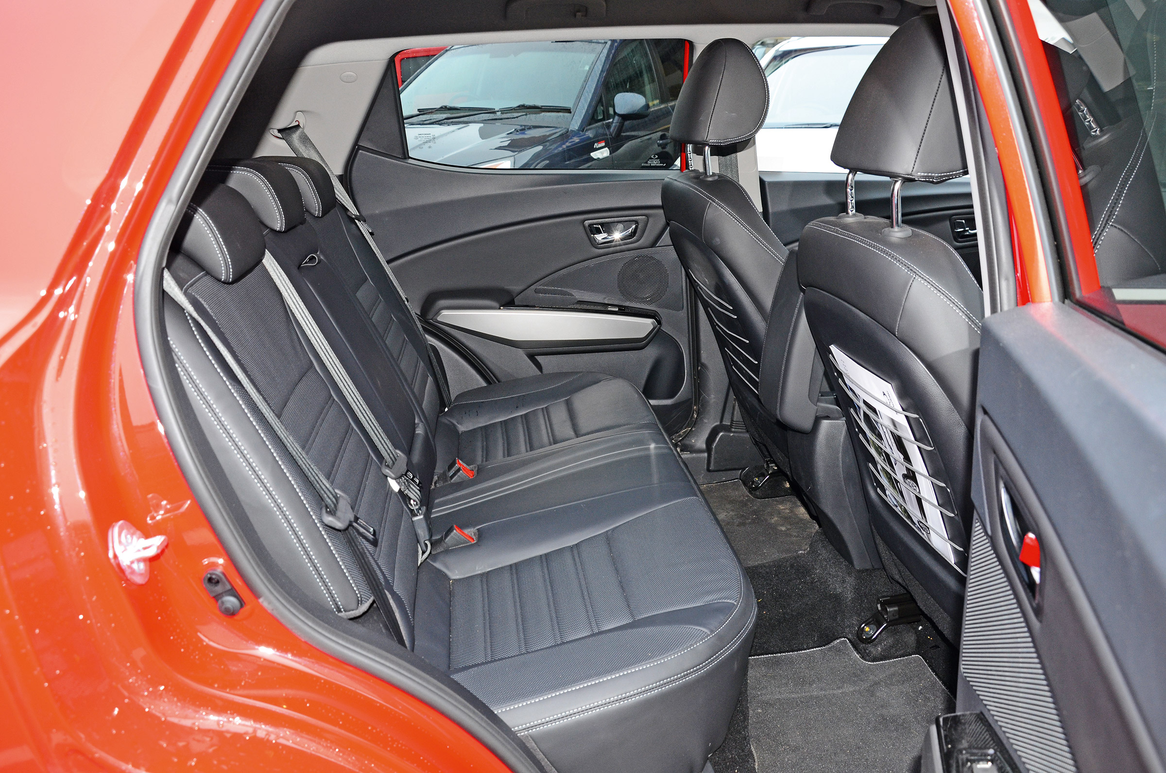 SsangYong Tivoli - rear seats