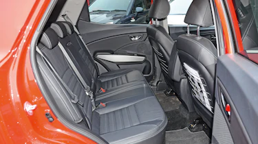 SsangYong Tivoli - rear seats