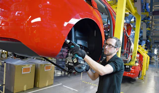 Vauxhall Ellesmere Port factory