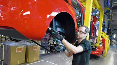 Vauxhall Ellesmere Port factory