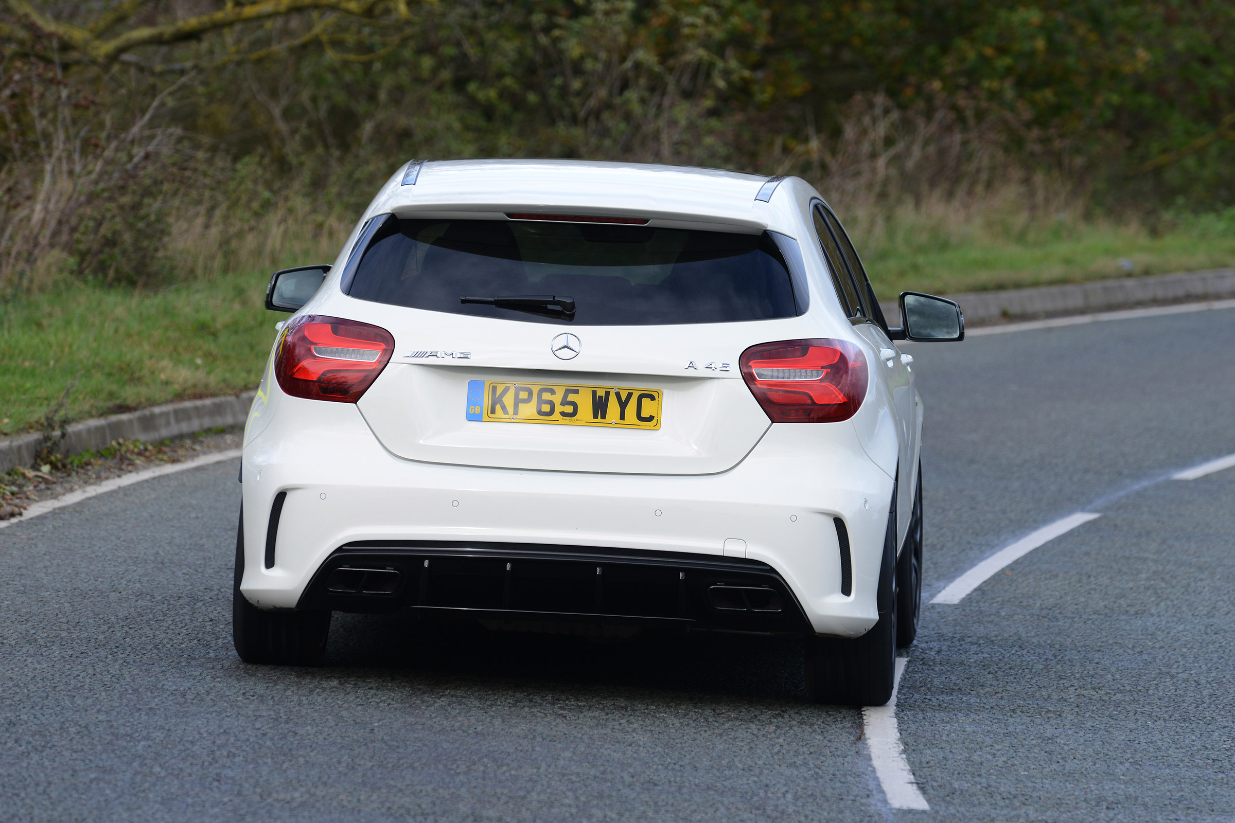 Mercedes-AMG A45 - rear