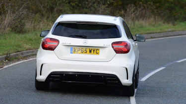 Mercedes-AMG A45 - rear