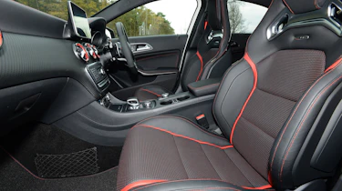 Mercedes-AMG A45 - front seats