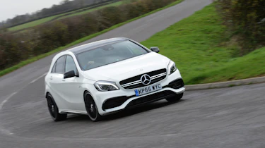 Mercedes-AMG A45 - front pan