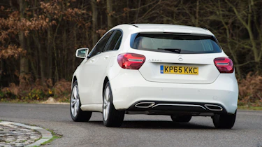 Mercedes A200d rear
