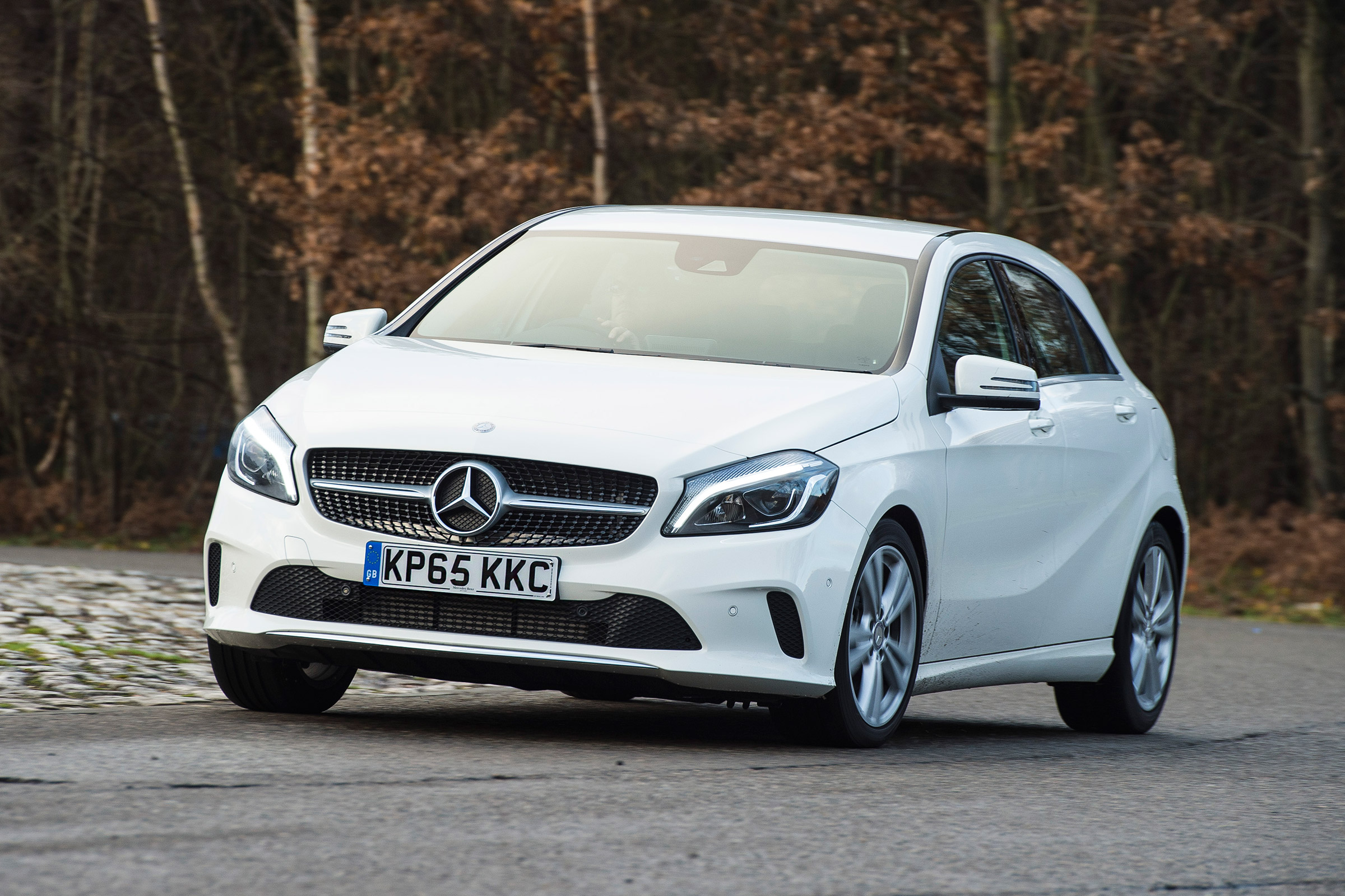 Mercedes A200d front