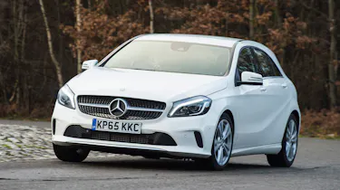 Mercedes A200d front