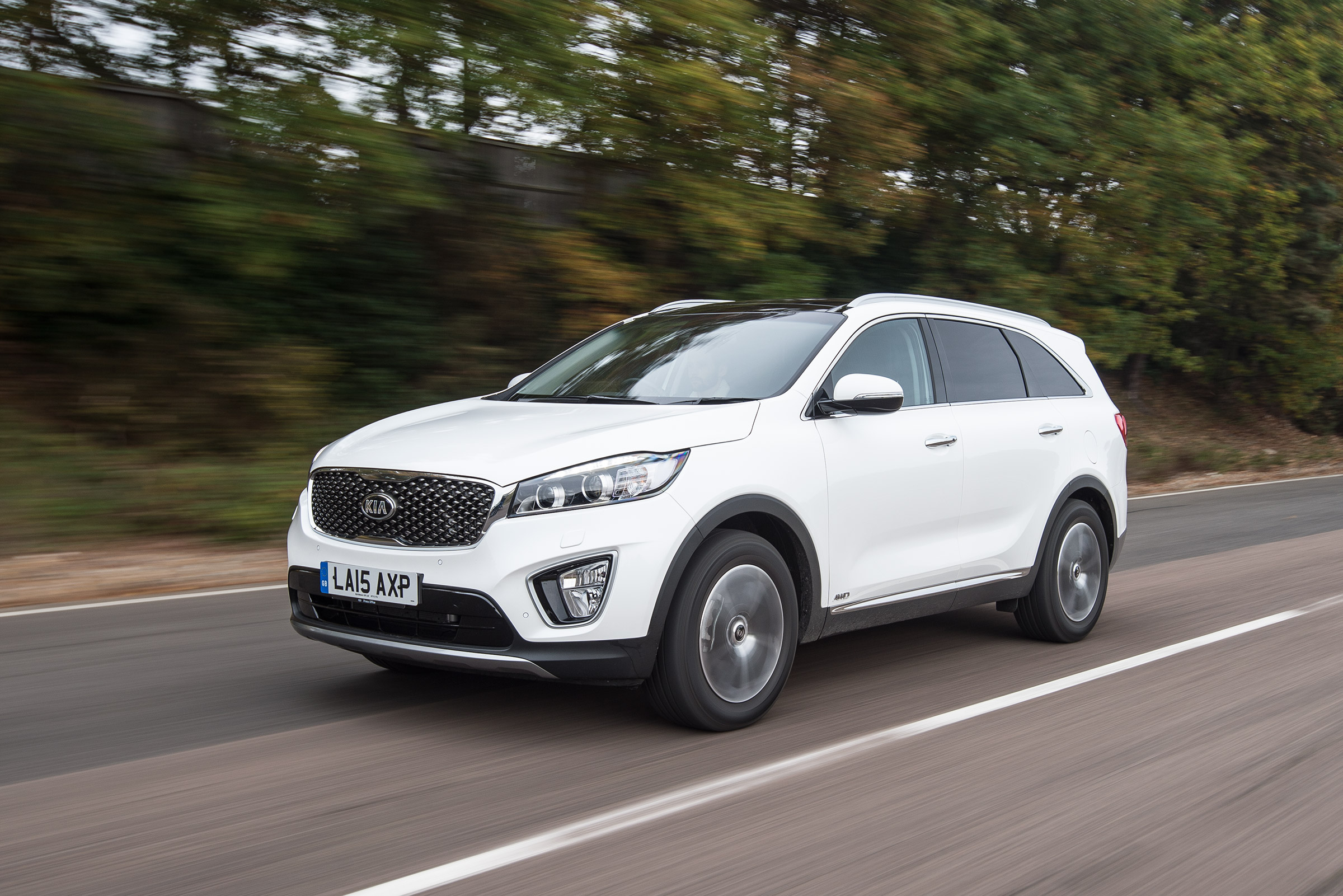 Kia Sorento front