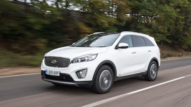 Kia Sorento front