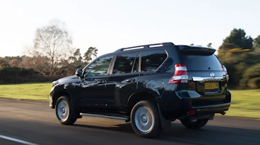 New Toyota Land Cruiser 2016 rear