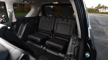 Toyota Land Cruiser 3rd row