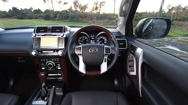 New Toyota Land Cruiser 2016 interior